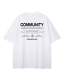 TNG T-Shirt Oversized Community
