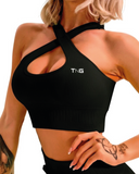 TNG Seamless Cross Sports Bra