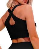 TNG Seamless Cross Sports Bra