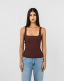 TNG Basic Square Neck Top