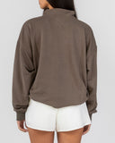 TNG Half Zip Sweater