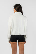 TNG Boxy Half Zip Sweater