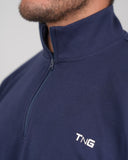 TNG Boxy Half Zip Sweater