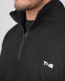 TNG Boxy Half Zip Sweater