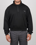 TNG Boxy Half Zip Sweater