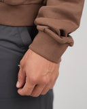TNG Boxy Half Zip Sweater