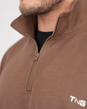 TNG Boxy Half Zip Sweater