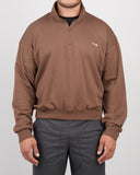 TNG Boxy Half Zip Sweater