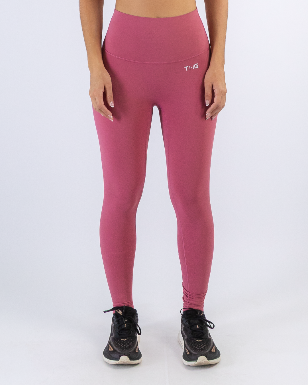 Leggins Rojos Mujer Marine De Minuit Bamboo Base Layer Leggings