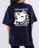 TNG T-Shirt Oversized Enjoy the Process