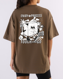 TNG T-Shirt Oversized Enjoy the Process