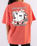 TNG T-Shirt Oversized Enjoy the Process