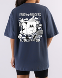 TNG T-Shirt Oversized Enjoy the Process