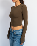 TNG Minimal Top Long Sleeve