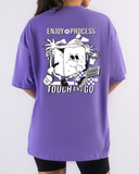 TNG T-Shirt Oversized Enjoy the Process