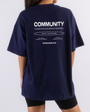 TNG T-Shirt Oversized Community