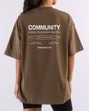 TNG T-Shirt Oversized Community