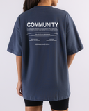 TNG T-Shirt Oversized Community