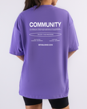 TNG T-Shirt Oversized Community