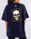 TNG X WARRIORS T-Shirt Oversized Plus Women