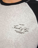 TNG T-Shirt Raglan Long Sleeve