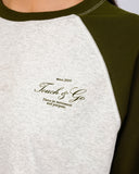 TNG T-Shirt Raglan Long Sleeve