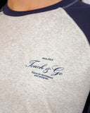 TNG T-Shirt Raglan Long Sleeve