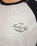TNG T-Shirt Raglan Long Sleeve