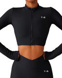 TNG Ribbed V-Cut Jacket