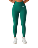 TNG Ribbed V-Cut Leggings