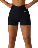 TNG Ribbed V-Cut Shorts