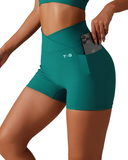 TNG Ribbed V-Cut Shorts