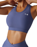 TNG Ribbed V-Cut Vest