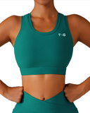 TNG Ribbed V-Cut Vest