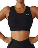TNG Ribbed V-Cut Vest