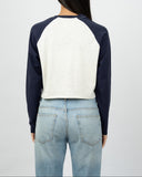 TNG T-Shirt Raglan Crop Top