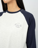 TNG T-Shirt Raglan Crop Top