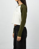 TNG T-Shirt Raglan Crop Top