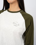 TNG T-Shirt Raglan Crop Top