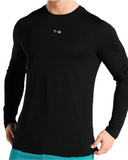 TNG T-Shirt Long Sleeve Dry Fit