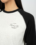 TNG T-Shirt Raglan Crop Top