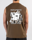 TNG Tank Oversized Enjoy the Process