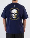 TNG X WARRIORS T-Shirt Oversized Plus Men
