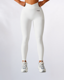 TNG Ribbed V-Cut Leggings